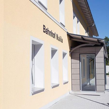 Hotel Gleiseins Naila Zewnętrze zdjęcie