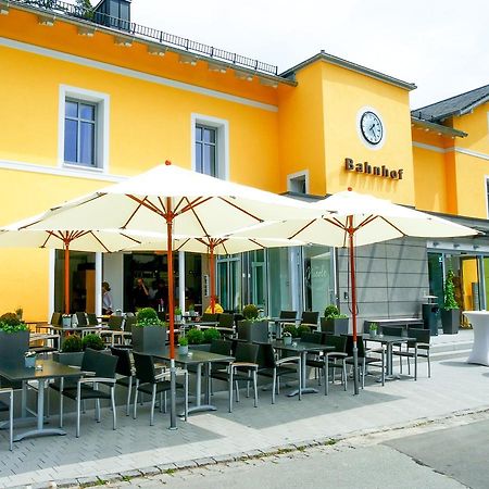 Hotel Gleiseins Naila Zewnętrze zdjęcie