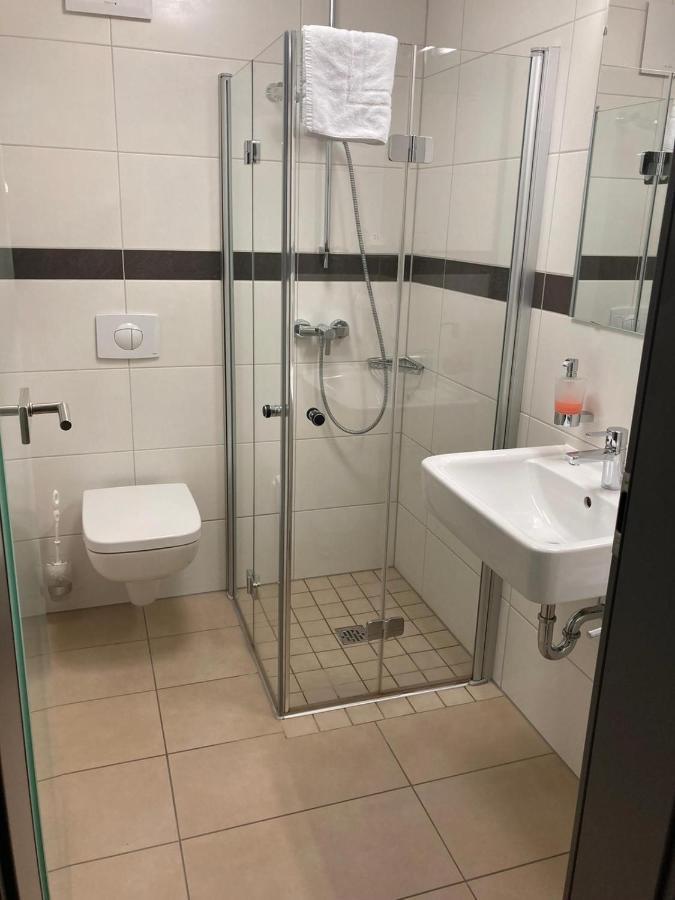 Hotel Gleiseins Naila Zewnętrze zdjęcie