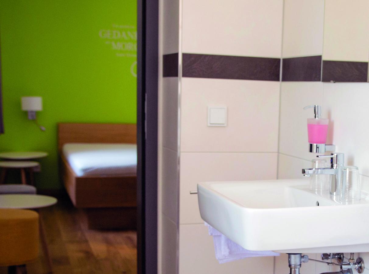 Hotel Gleiseins Naila Zewnętrze zdjęcie