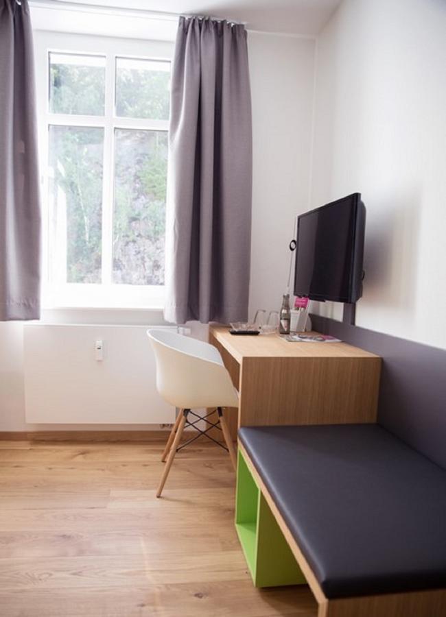 Hotel Gleiseins Naila Zewnętrze zdjęcie