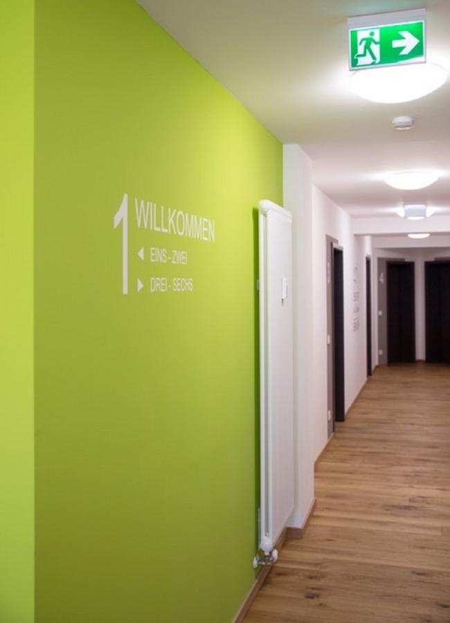 Hotel Gleiseins Naila Zewnętrze zdjęcie