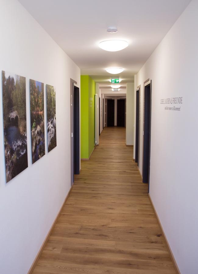 Hotel Gleiseins Naila Zewnętrze zdjęcie