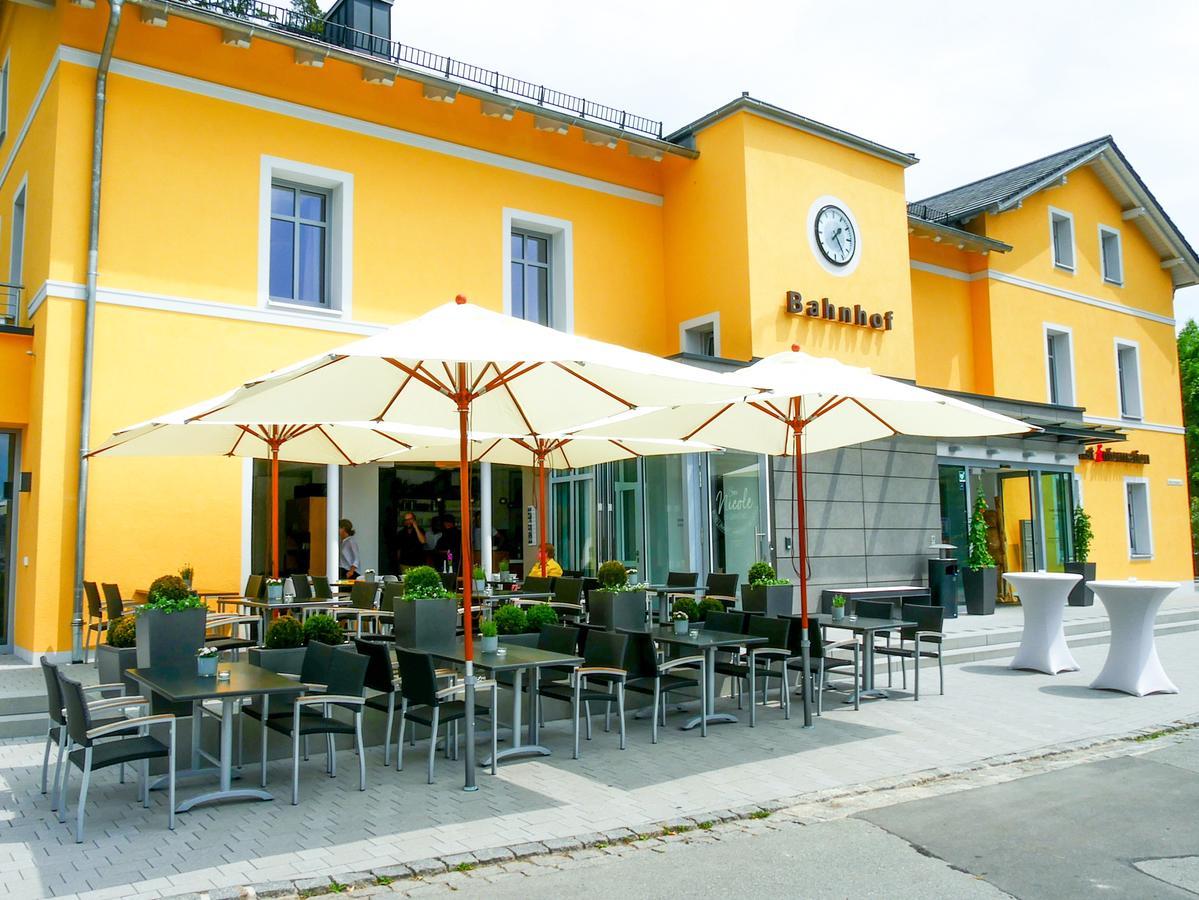 Hotel Gleiseins Naila Zewnętrze zdjęcie